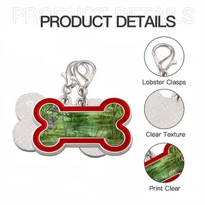 Pond Interior Gift Idea Dog Bone Keychain