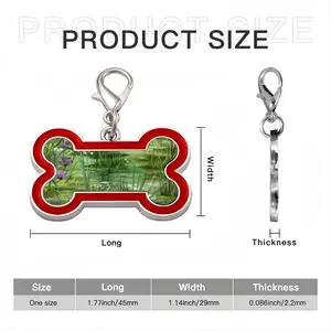 Pond Interior Gift Idea Dog Bone Keychain