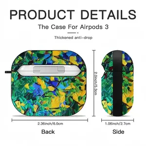 Ballinspittle Forest Airpods 3 Case (Hard Shell, Black)