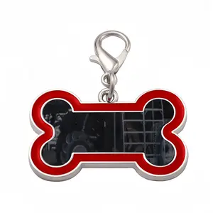 The Birth Of The Combine Dog Bone Keychain