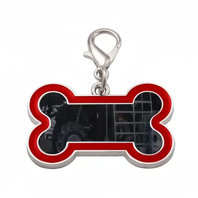 The Birth Of The Combine Dog Bone Keychain