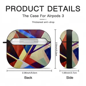 Caste Vs Caste Airpods 3 Case (Hard Shell, Black)