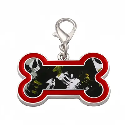 Be Bold Dog Bone Keychain