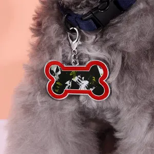 Be Bold Dog Bone Keychain