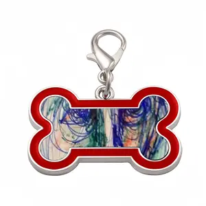 I Have A Short Memory Dog Bone Keychain