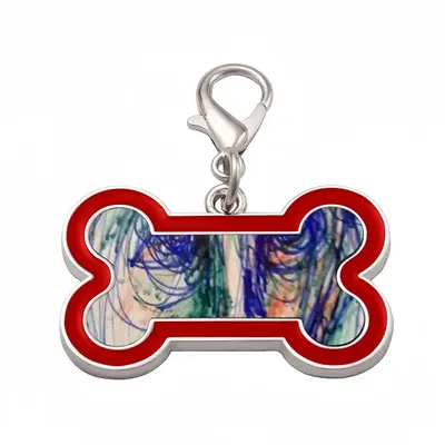 I Have A Short Memory Dog Bone Keychain