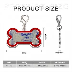 How Do I Organize This? Dog Bone Keychain