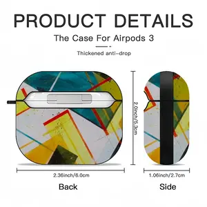 Kabeava Comes To Crimea Airpods 3 Case (Hard Shell, Black)