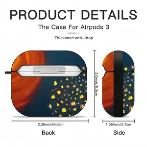 Rebirth Airpods 3 Case (Hard Shell, Black)