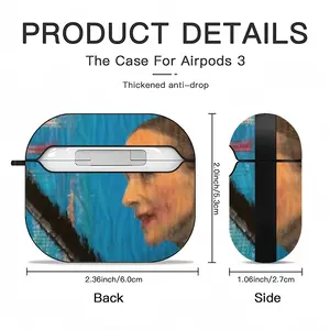 Pina Airpods 3 Case (Hard Shell, Black)