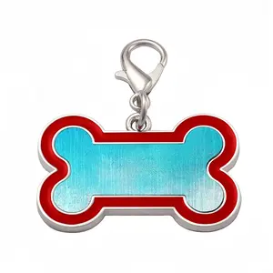 Balanced Dog Bone Keychain