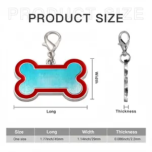 Balanced Dog Bone Keychain