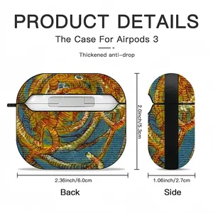 Hommage Airpods 3 Case (Hard Shell, Black)