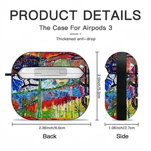 73 Airpods 3 Case (Hard Shell, Black)