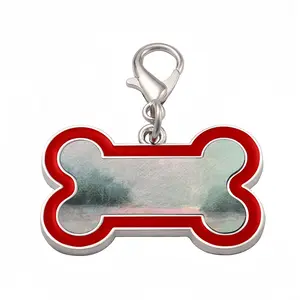 Dreamlike State Dog Bone Keychain