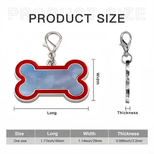 Big Sky Dog Bone Keychain