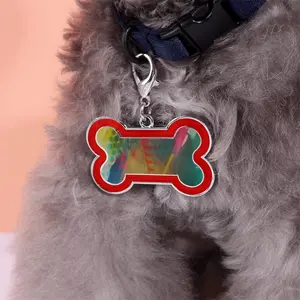 #69-2021 Dog Bone Keychain