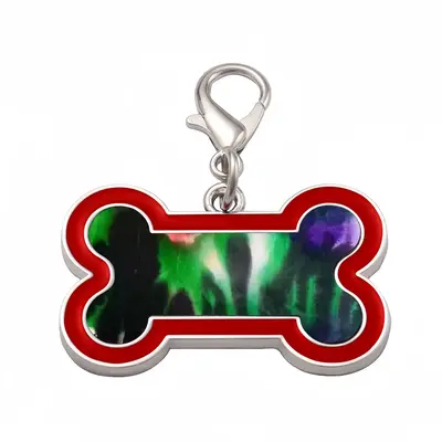 Lundi Charlotte 10 Oclock Dog Bone Keychain