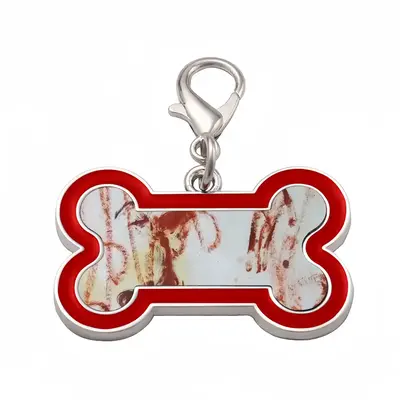 Circus 3 Dog Bone Keychain