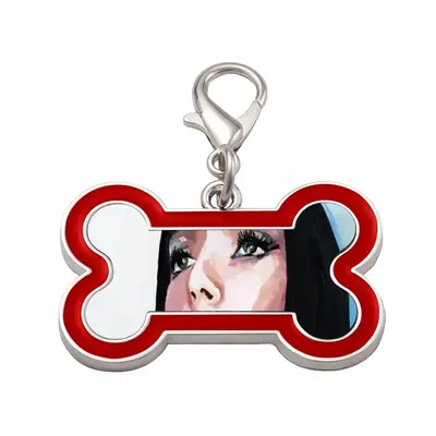 Inner Voice Dog Bone Keychain