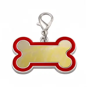 Horizon Over The Sea Dog Bone Keychain