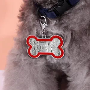 You Are Being Watched 2 Dog Bone Keychain