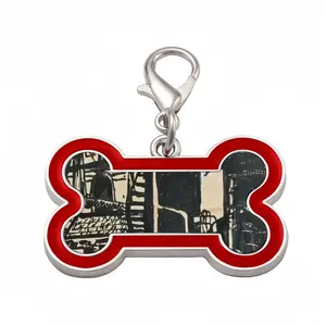 Gas Works Dog Bone Keychain