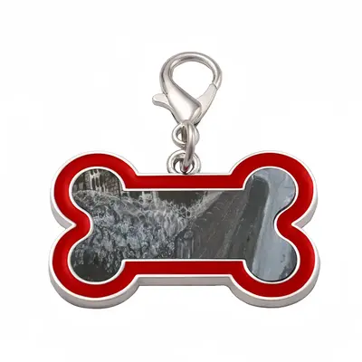 Moorfield Road Dog Bone Keychain