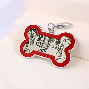 Street Kids Dog Bone Keychain