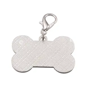 You Are Being Watched Dog Bone Keychain