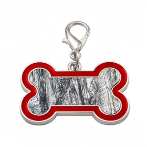 Smithfield Market London Dog Bone Keychain