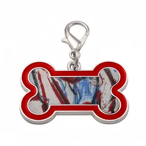 Smithfield Meat Market Dog Bone Keychain