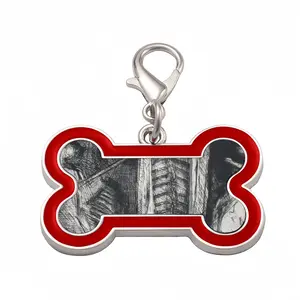 Smithfield Market Dog Bone Keychain