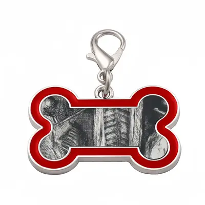 Smithfield Market Dog Bone Keychain