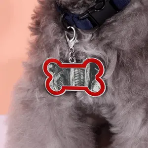 Smithfield Market Dog Bone Keychain