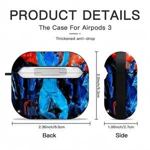 Dance Airpods 3 Case (Hard Shell, Black)