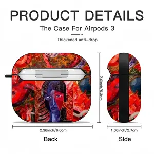 Bobita Airpods 3 Case (Hard Shell, Black)