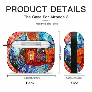 Ab 9 Airpods 3 Case (Hard Shell, Black)