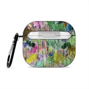 Spring In Jungle Airpods 3 Case (Hard Shell, Black)