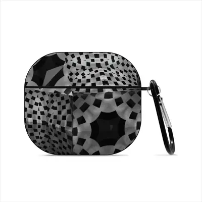 Reptile Airpods 3 Case (Hard Shell, Black)