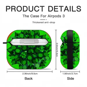 Abies Airpods 3 Case (Hard Shell, Black)