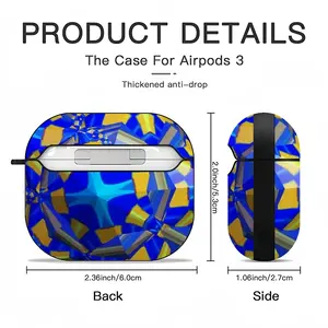 Diatomea Airpods 3 Case (Hard Shell, Black)