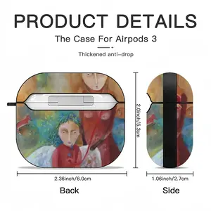 Birthday Airpods 3 Case (Hard Shell, Black)