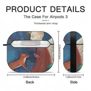 Confrontation Airpods 3 Case (Hard Shell, Black)