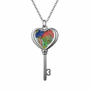 Catatumbo Heart Shaped Key Necklace