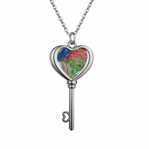 Catatumbo Heart Shaped Key Necklace