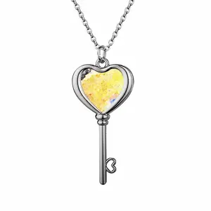 The Smoked Expo Heart Shaped Key Necklace