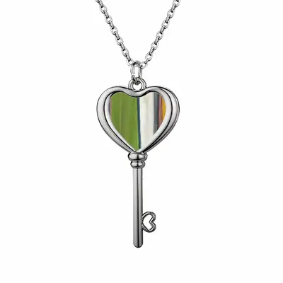 Prelude #5 Heart Shaped Key Necklace