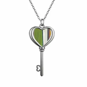 Prelude #5 Heart Shaped Key Necklace