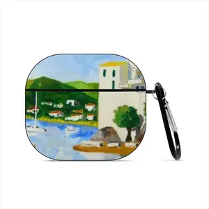 Cadaques (Spain) Airpods 3 Case (Hard Shell, Black)